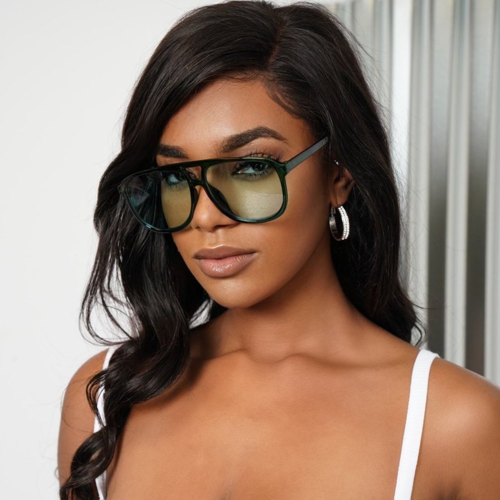 Money Green MOOD DRIVER - Sunglasses